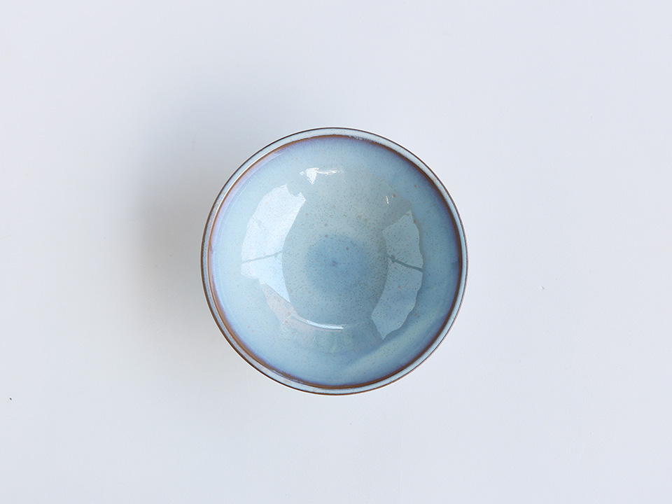  窯変 ねじり縞 大鉢 波佐見焼