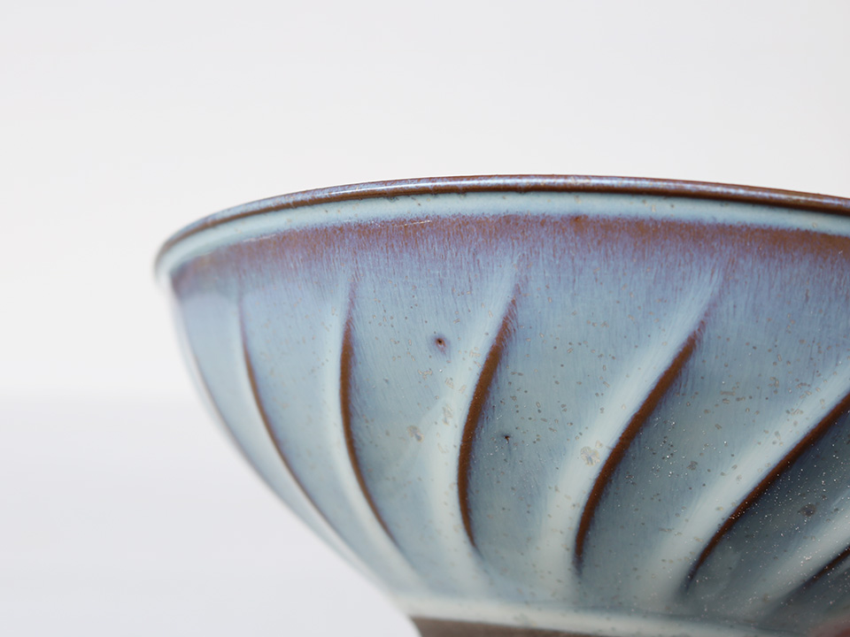  窯変 ねじり縞 大鉢 波佐見焼