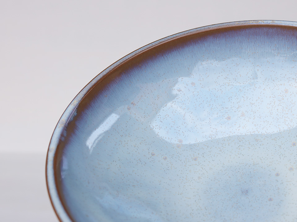  窯変 ねじり縞 大鉢 波佐見焼