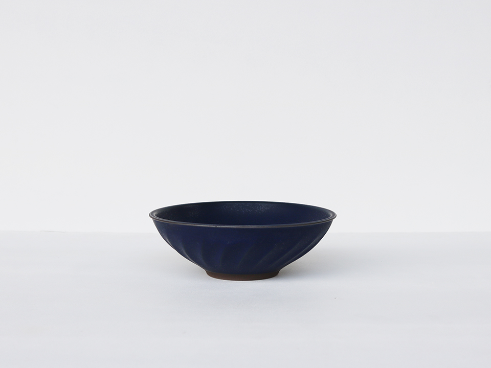  窯変 ねじり縞 大鉢 波佐見焼